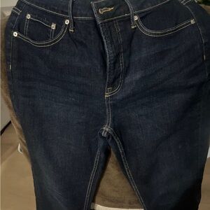 Free Assembly size 10 women’s dark wash blue jeans